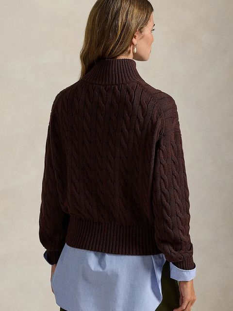 Polo Ralph Lauren sweter bawełniany - zdjęcie produktu nr 2