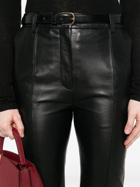 Victoria Beckham Kick trousers - Black