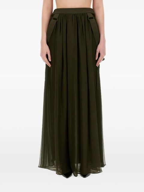 Max Mara Jedy maxi skirt - Green - zdjęcie produktu nr 1
