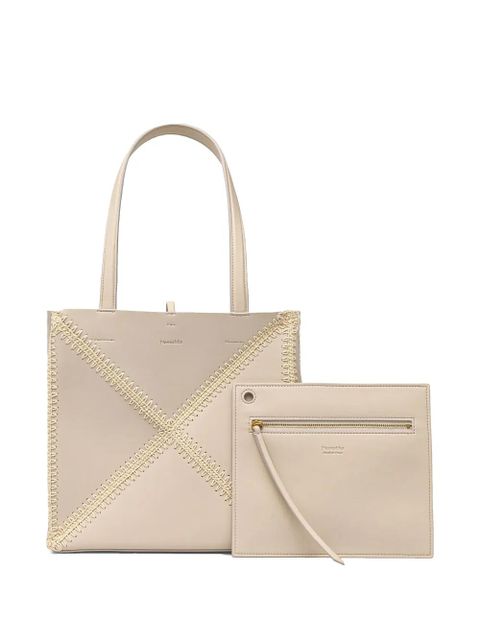 Nanushka The Origami tote bag - Neutrals - zdjęcie produktu nr 1