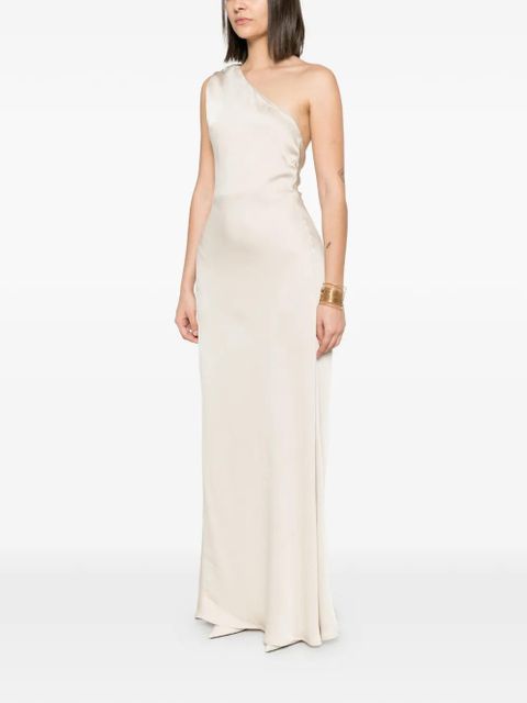 Eleh one-shoulder dress - Neutrals - zdjęcie produktu nr 2