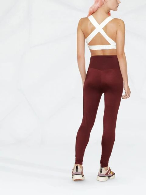 FENDI monogram-pattern cropped top - White