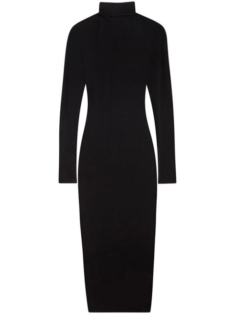 ISABEL MARANT Vanessa roll-neck midi dress - Black - zdjęcie produktu nr 1