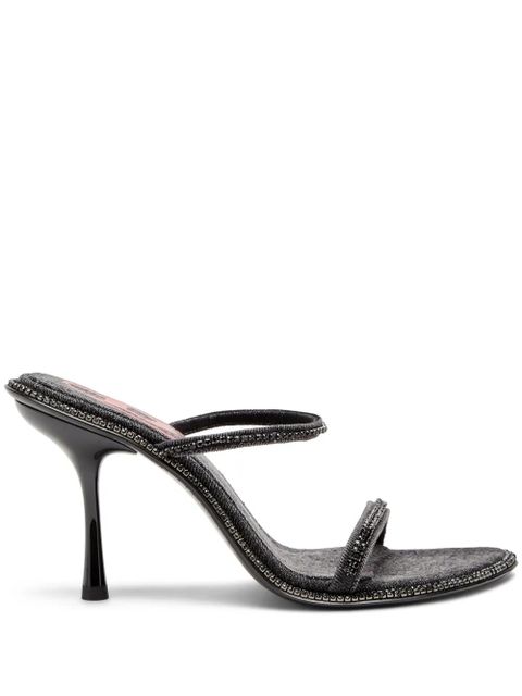 Diesel D-Havanna sandals - Black - zdjęcie produktu nr 1