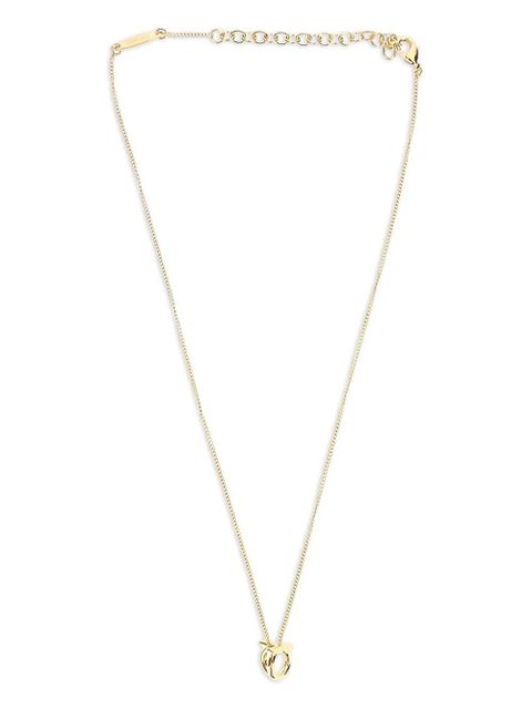 Ferragamo Gancini necklace - Gold - zdjęcie produktu nr 2