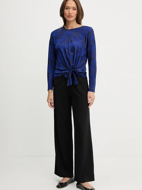 Joseph Ribkoff longsleeve damskie kolor granatowy 253120 - zdjęcie produktu nr 2