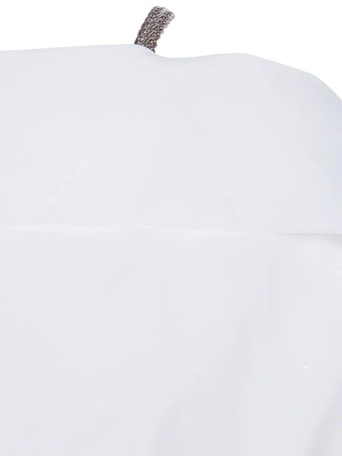 Lanvin ruffled knitwear - White