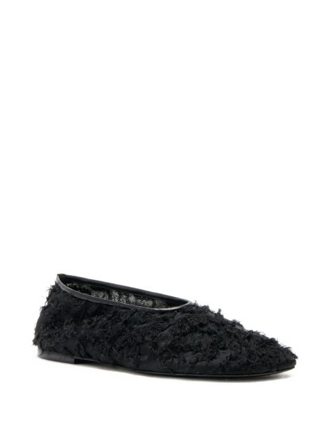 Proenza Schouler Glove lace ballet flats - Black