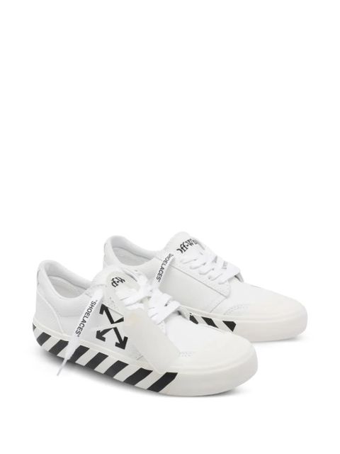 Off-White Vulcanized logo-print sneakers - zdjęcie produktu nr 2