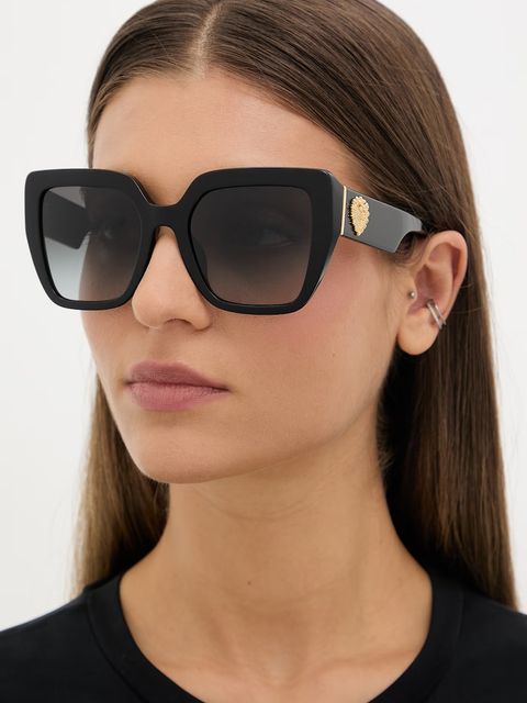 Dolce & Gabbana okulary przeciwsłoneczne kwadratowe damskie - zdjęcie produktu nr 1
