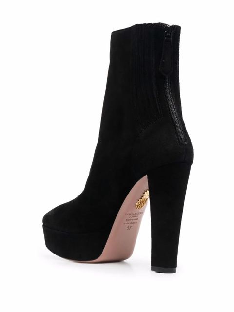Aquazzura Sue high-heel boots - Black