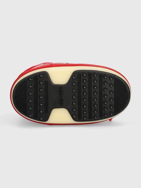 Moon Boot śniegowce Light Low Nylon kolor czerwony 14600100.RED-RED