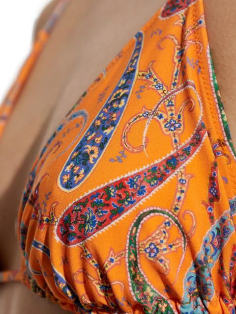ETRO paisley-print bikini - Orange - zdjęcie produktu nr 2