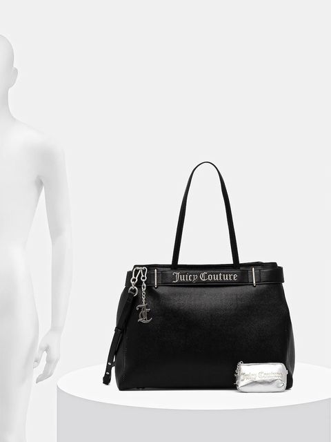 Juicy Couture torebka Jasmine kolor czarny BIJJM8959WVP