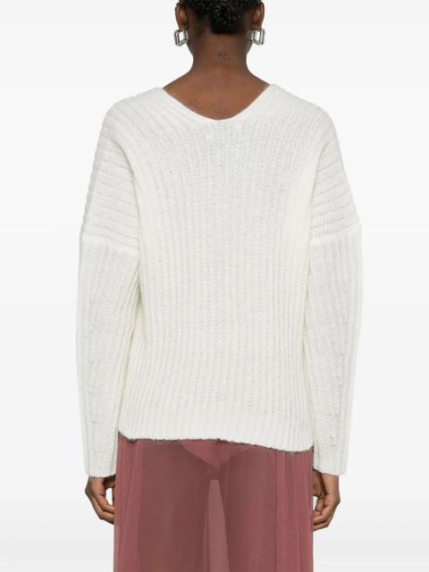 TWINSET ribbed sweater - Neutrals