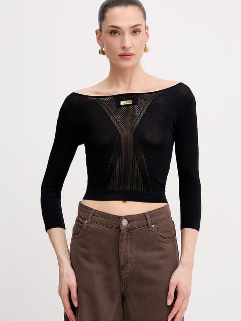 Elisabetta Franchi sweter damski - zdjęcie produktu nr 1