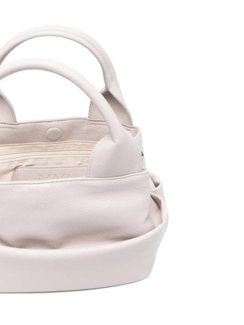 Max Mara MMLEGREGE top-handle tote bag - Neutrals