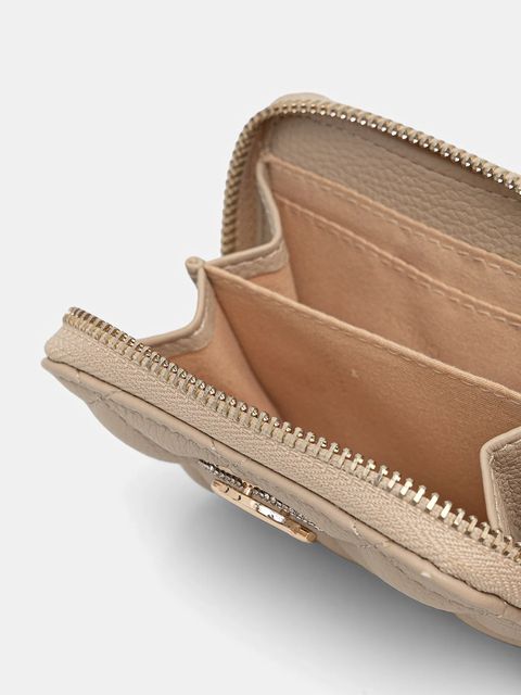 Guess portfel i etui na airpods 2-pack damski kolor beżowy GFBOXW P5401