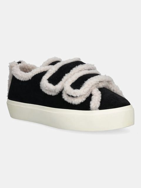 Inuikii sneakersy zamszowe Shearling Low Velcro - zdjęcie produktu nr 2