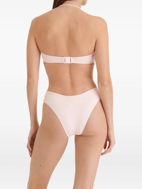 ERES Melia bandeau bikini top - Pink