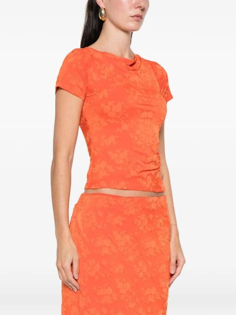 SIR. Blanca T-shirt - Orange