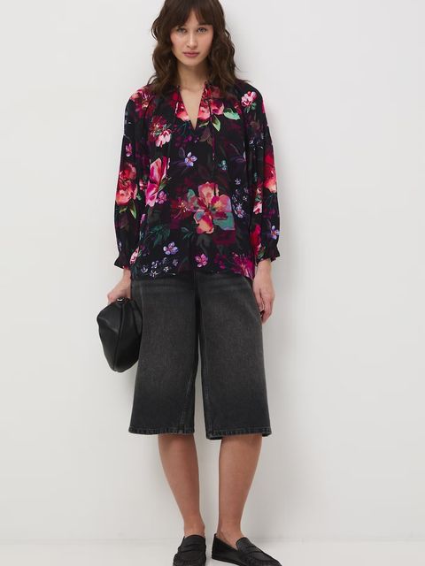 Medicine bluzka damska z wiskozy - zdjęcie produktu nr 1