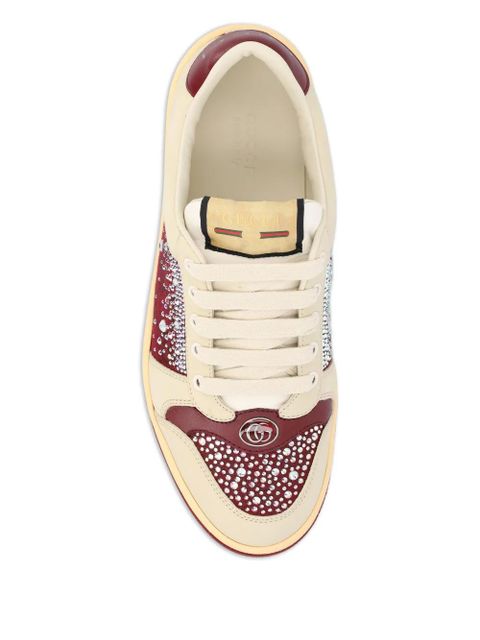 Gucci GG-embellishment sneakers - Neutrals