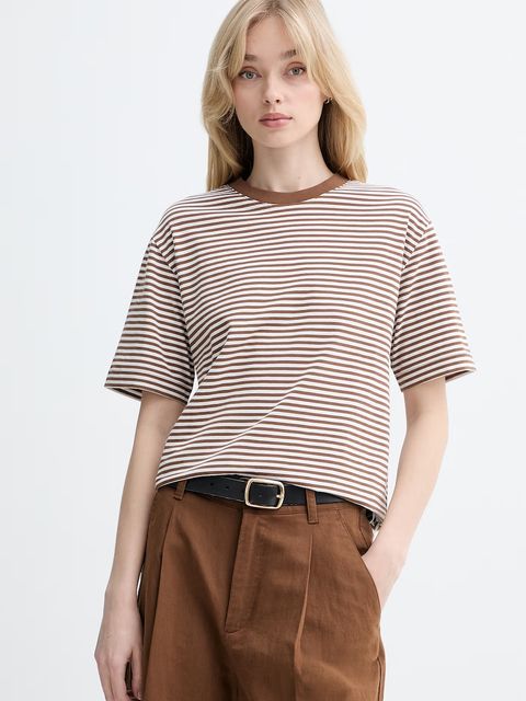 Marc O'Polo T-shirt damski bawełniany - zdjęcie produktu nr 1