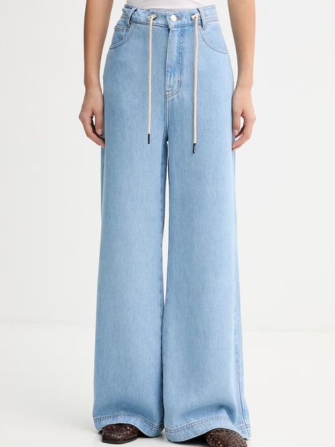 MUNTHE jeansy wide leg damskie OBEY - zdjęcie produktu nr 1