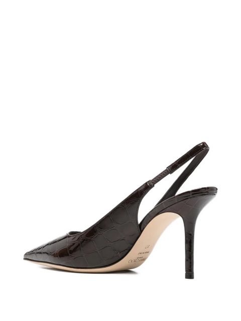 Jimmy Choo slingback pumps - Brown