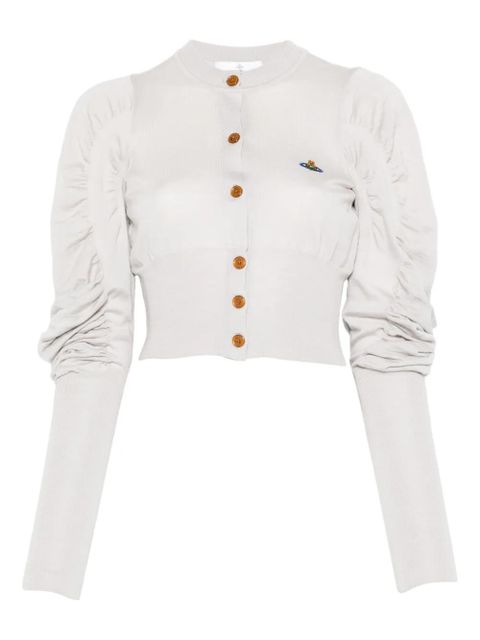 Vivienne Westwood Eli cropped cardigan - Neutrals - zdjęcie produktu nr 1