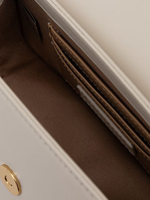 Love Moschino torebka kolor beżowy JC4335PP0NK1311A