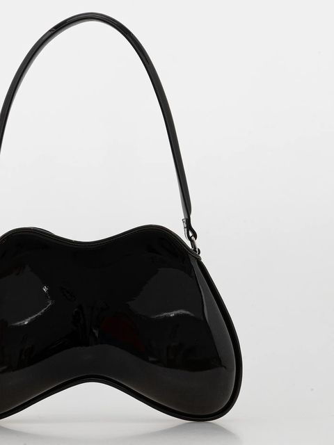 Diesel torebka PLAY DOUBLE-D kolor czarny X10327.P8008