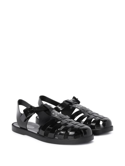Off-White Off To sandals - Black - zdjęcie produktu nr 2