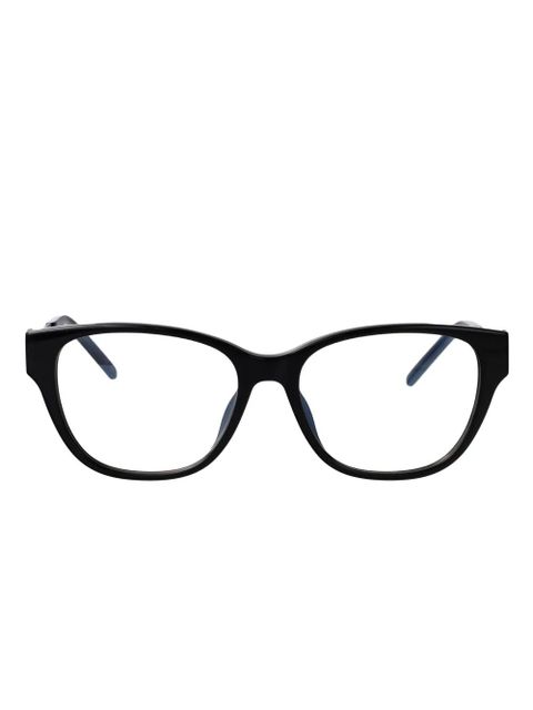 Saint Laurent Eyewear cat-eye frame glasses - Black