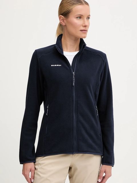 Mammut bluza sportowa Innominata Light kolor granatowy gładka - zdjęcie produktu nr 1