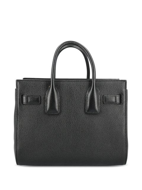 Saint Laurent padlock-detail tote bag - Black - zdjęcie produktu nr 2