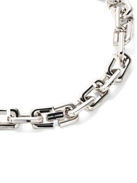 Marc Jacobs The J Marc chain-link necklace - Silver