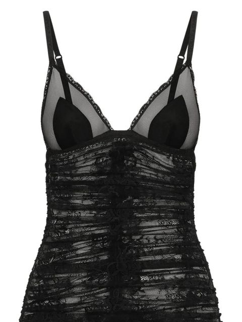Dolce & Gabbana chantilly lace dress - Black - zdjęcie produktu nr 2