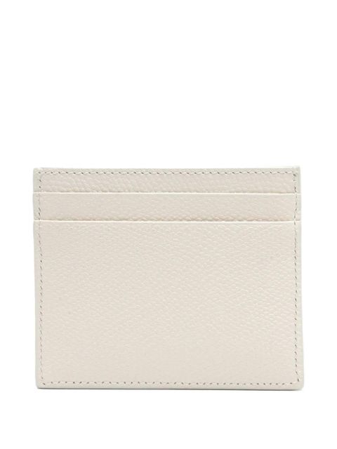 Valentino Garavani Cherryfic leather cardholder - Neutrals - zdjęcie produktu nr 2