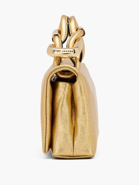 Marc Jacobs The Metallic Mini Dual Bag - Gold