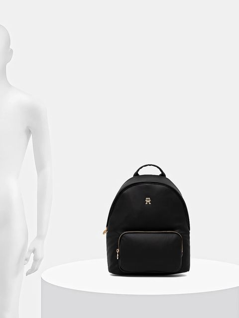 Tommy Hilfiger plecak damski kolor czarny mały gładki AW0AW17652