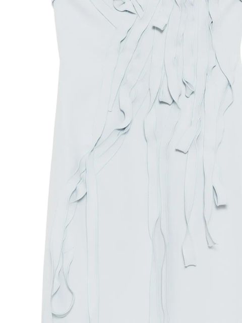 Acler Grovehill midi dress - Blue