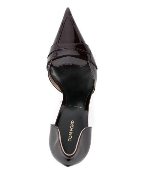 TOM FORD 90mm pointed-toe pumps - Red