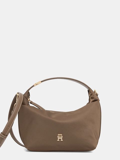 Tommy Hilfiger torebka kolor zielony AW0AW18164 - zdjęcie produktu nr 1