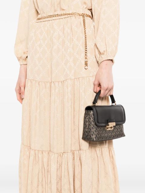 Michael Kors Tribeca signature logo crossbody bag - Black - zdjęcie produktu nr 2