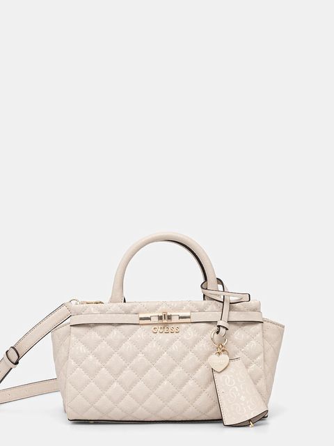 Guess torebka IDRA kolor beżowy HWGG81 57050 - zdjęcie produktu nr 1