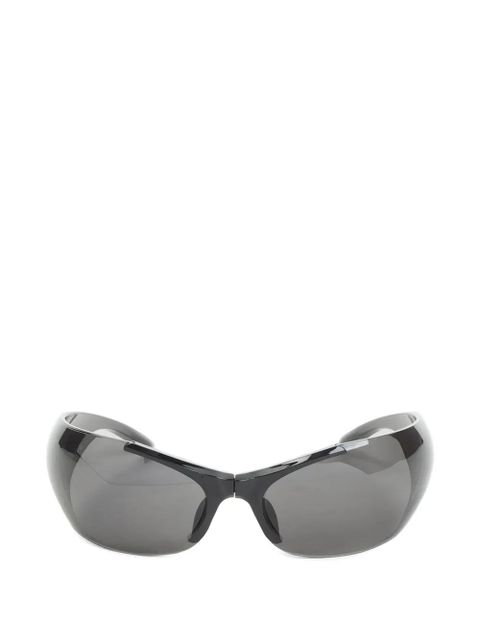 Balenciaga Eyewear Afterhour oval-frame sunglasses - Black - zdjęcie produktu nr 1