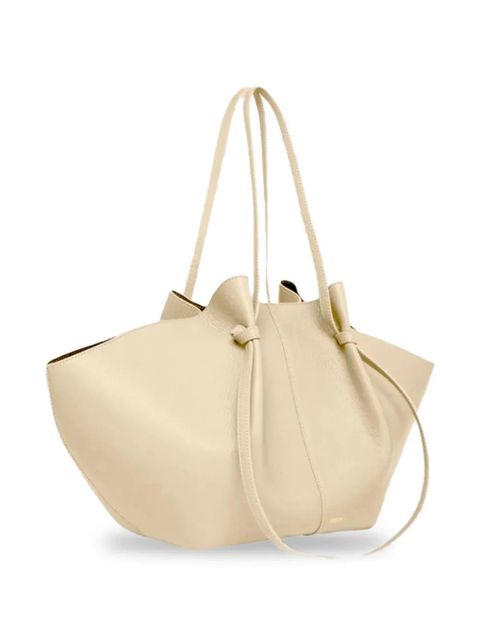 Yuzefi large Mochi knotted tote bag - Neutrals