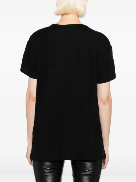 KHAITE Maeve top - Black